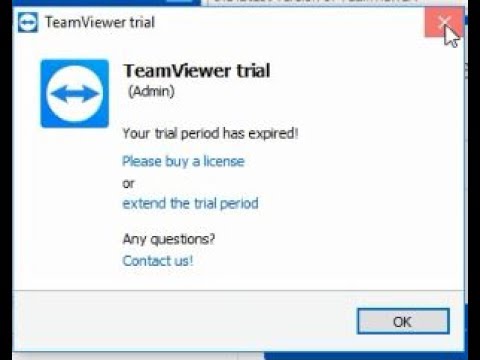 how do i valid teamviewer license
